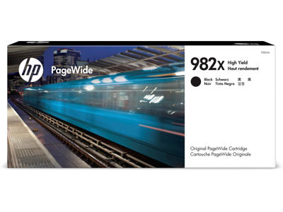 HP 982XL blæk sort, 20000 sider