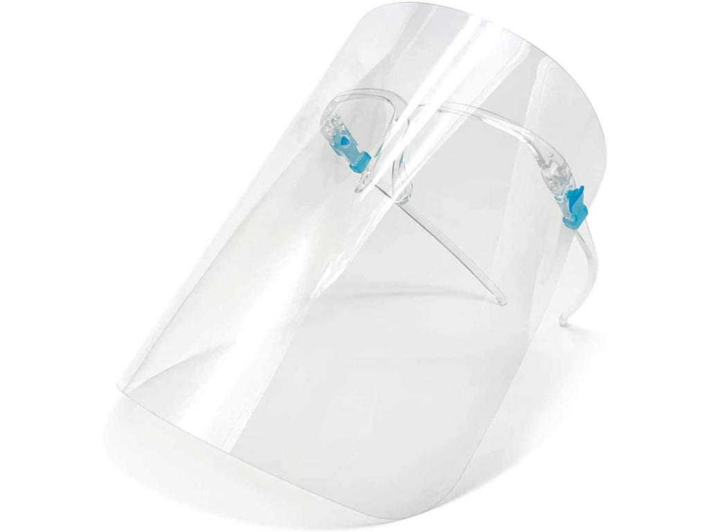 Brillevisir til flergangsbrug CE-mærket 