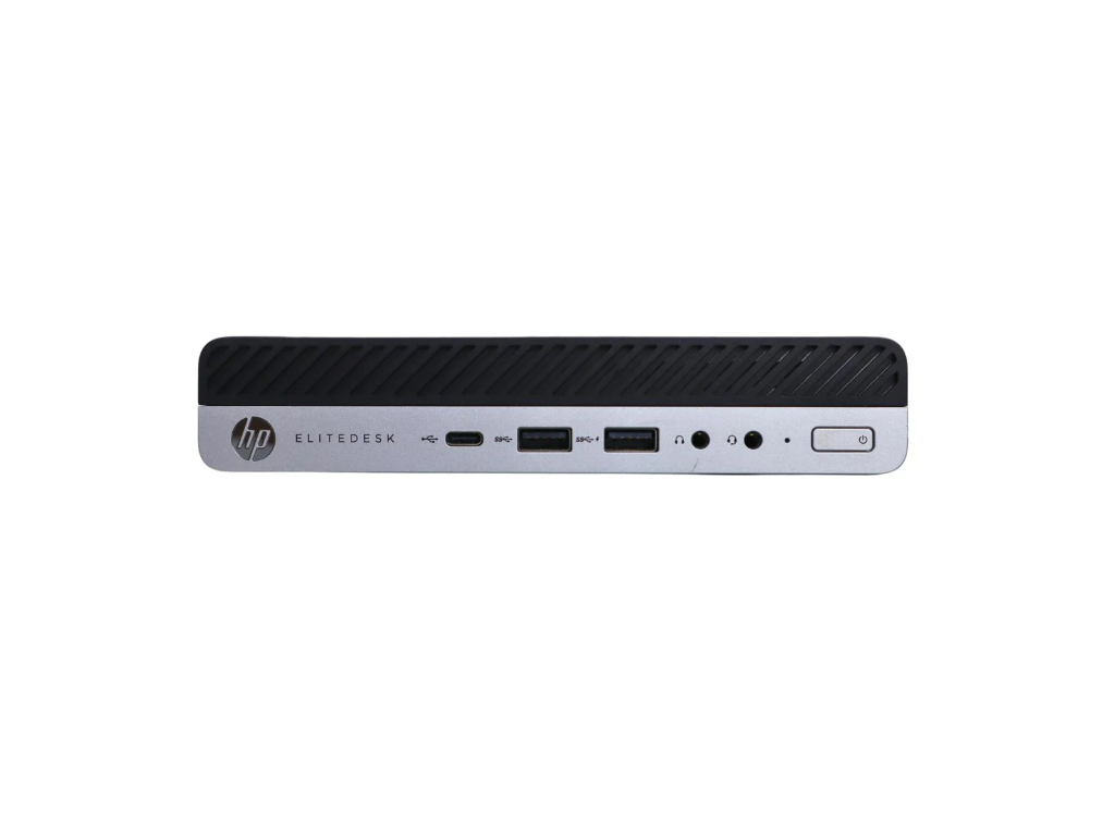 HP EliteDesk 800 G4 DM 35W - Intel Core i5, i5-8500T @ 2.10GHz, 16GB
DDR4, 512G | Win 11