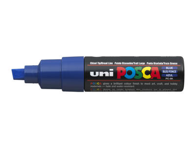 Paintmarker Uni Posca PC-8K blue