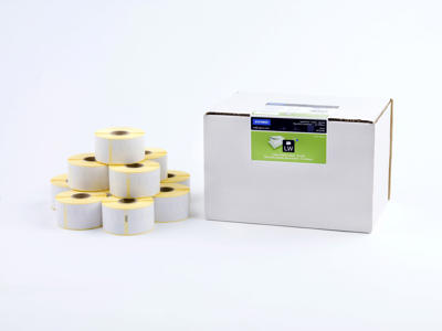 Dymo etiketter 36x89mm bulk 260 stk.