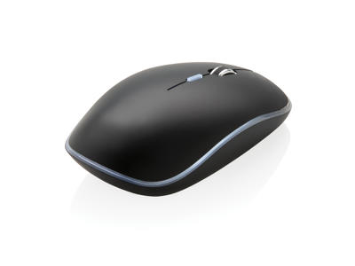 Lys Logo trådløs mus, sort