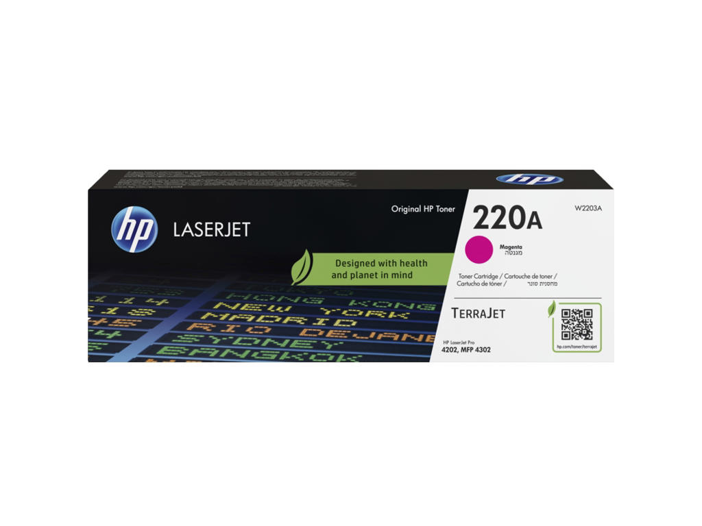 HP 220A toner W2203A magenta, 1800 sider