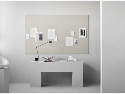 Lintex Linen opslagstavle 2005 x 1205 mm 