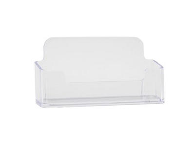 Visitkortholder med 1 rum til bord