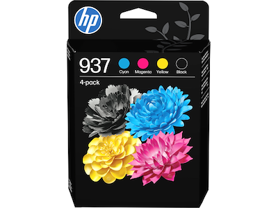 HP 937 blæk CMYK