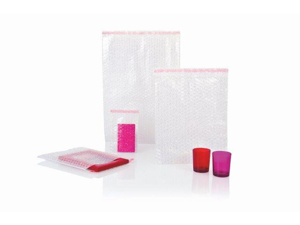 Boblekuvert Transparent 130 x 180 mm 500 stk