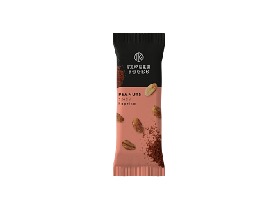 Kimber Foods Spicy Paprika nødder 40 gram