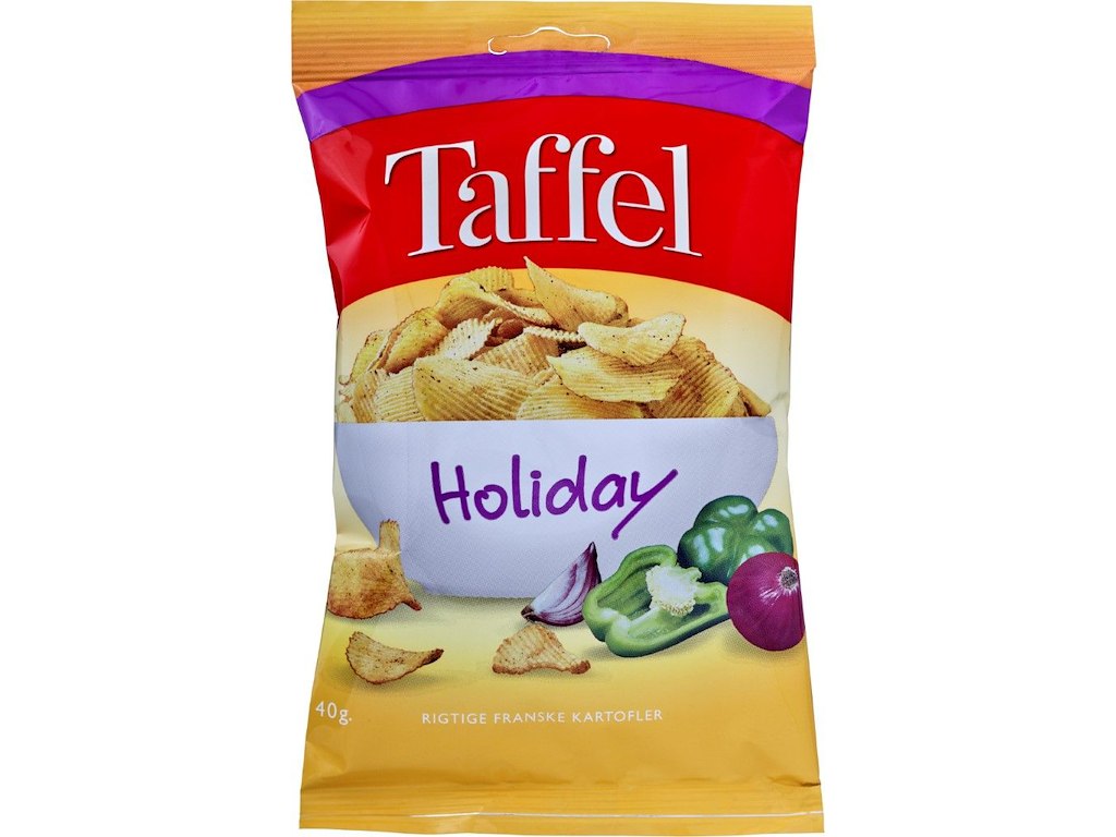 Taffel chips Holiday 40 gr 