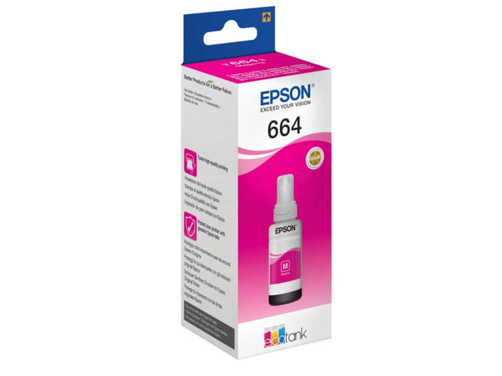 Epson blæk T6643 magenta