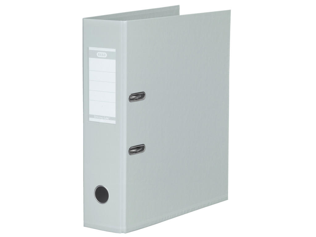 Brevordner ELBA A4 80 mm grå