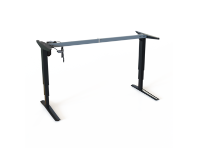 Stel El Conset 501-43 sort bredde 152 cm