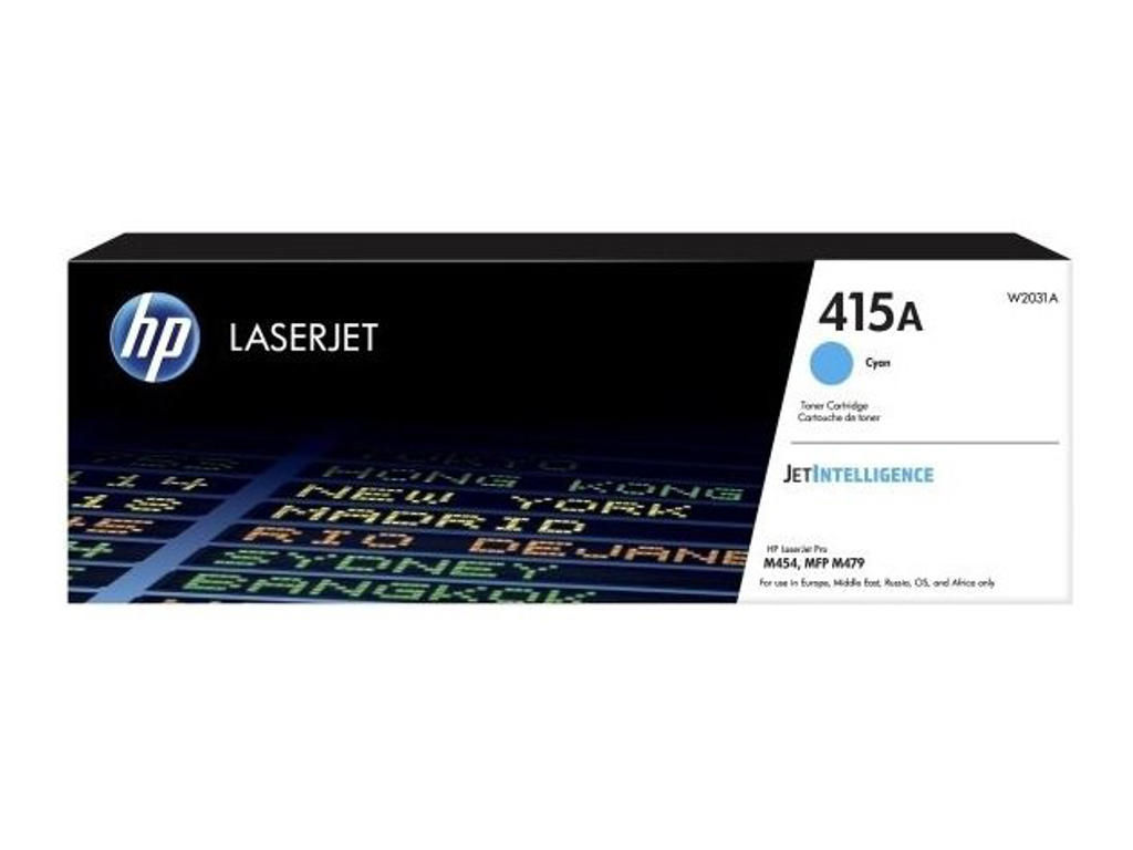 HP 415A toner W2031A cyan, 2100 sider
