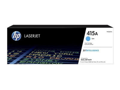 HP 415A toner W2031A cyan, 2100 sider