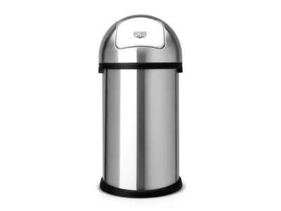 Brabantia affaldsspand push bin 60 liter mat stål