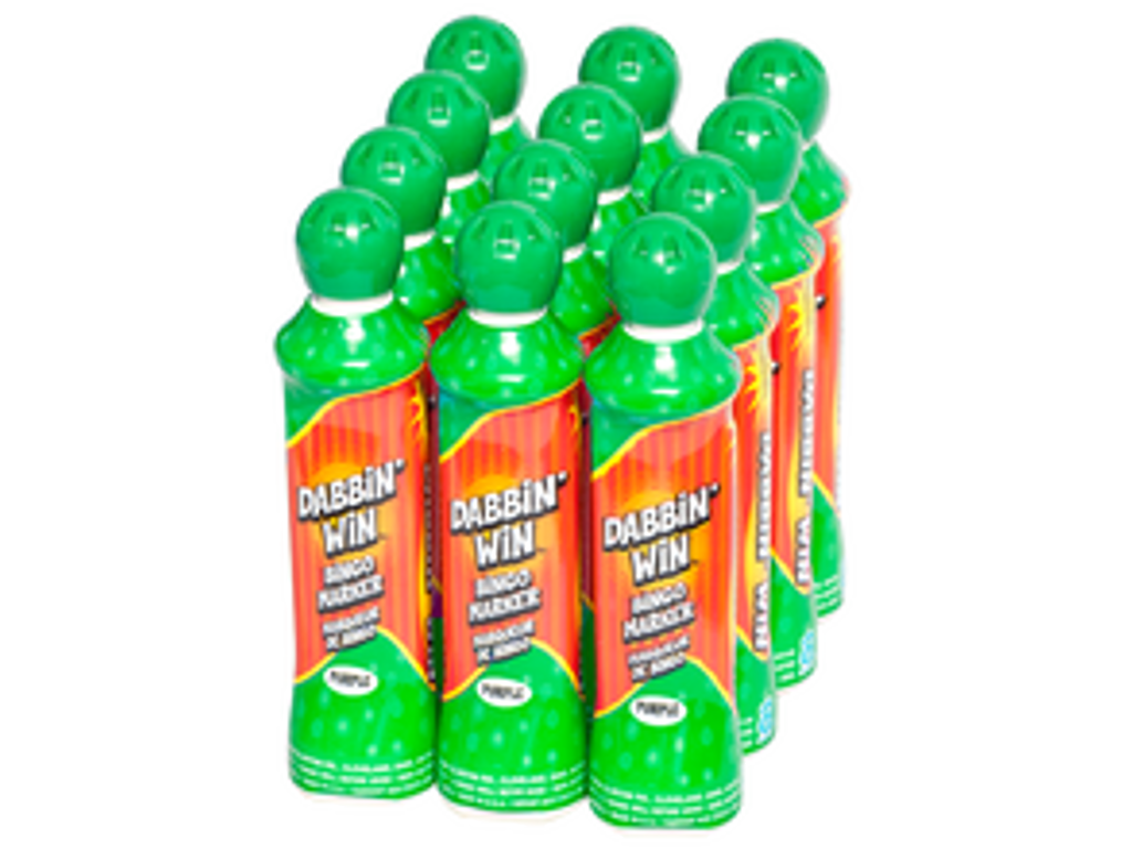 Bingo marker grøn 43 ml