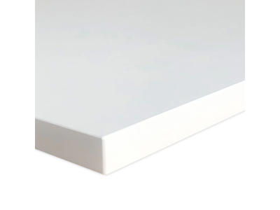 Bordplade 160 x 80 cm hvid