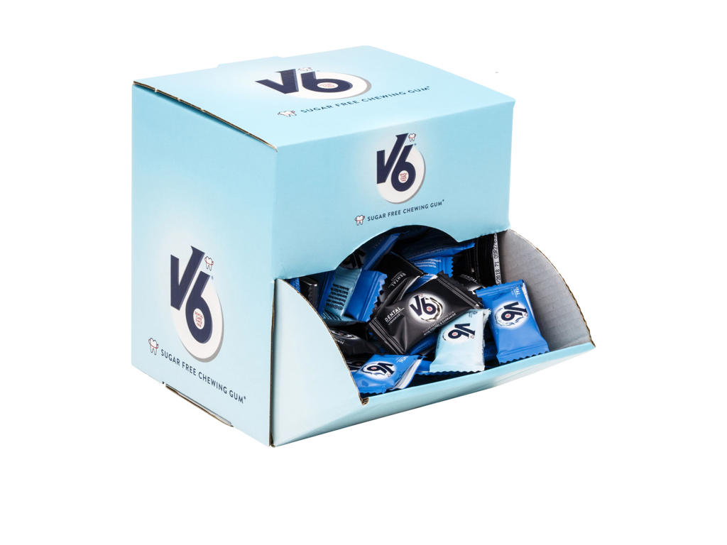 Tyggegummi V6 dental 2 x 170 stk.