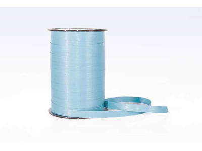 Gavebånd | 10mm x 250m | mat | lys blå