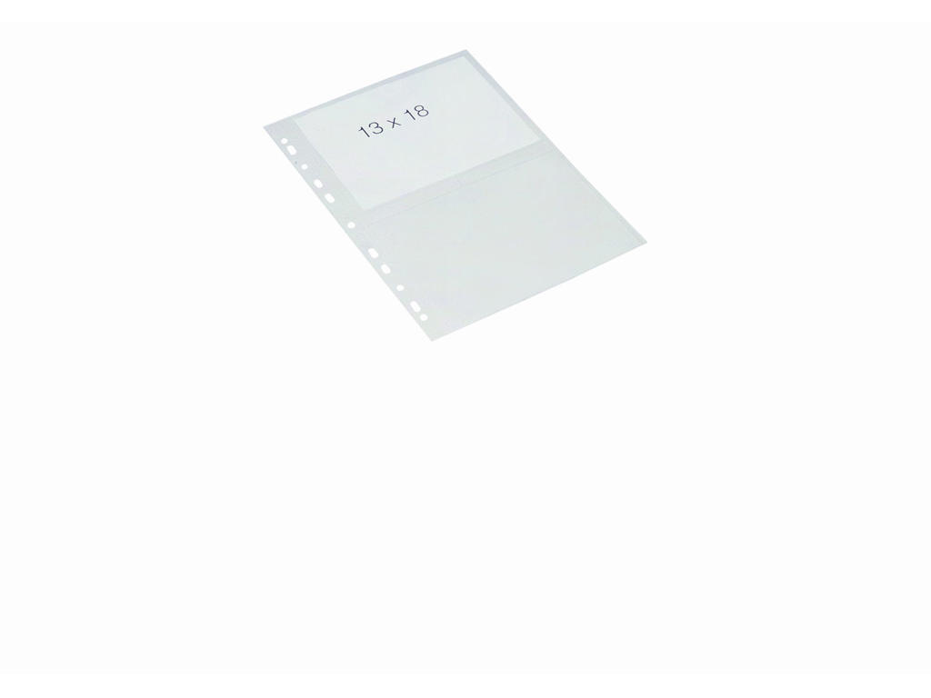 Fotolommer 13x18cm klar 10 stk