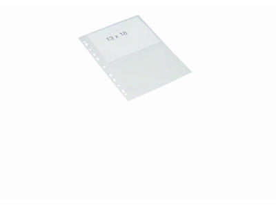 Fotolommer 13x18cm klar 10 stk