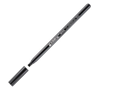 Kalligrafipen Edding 1255 5,0mm sort