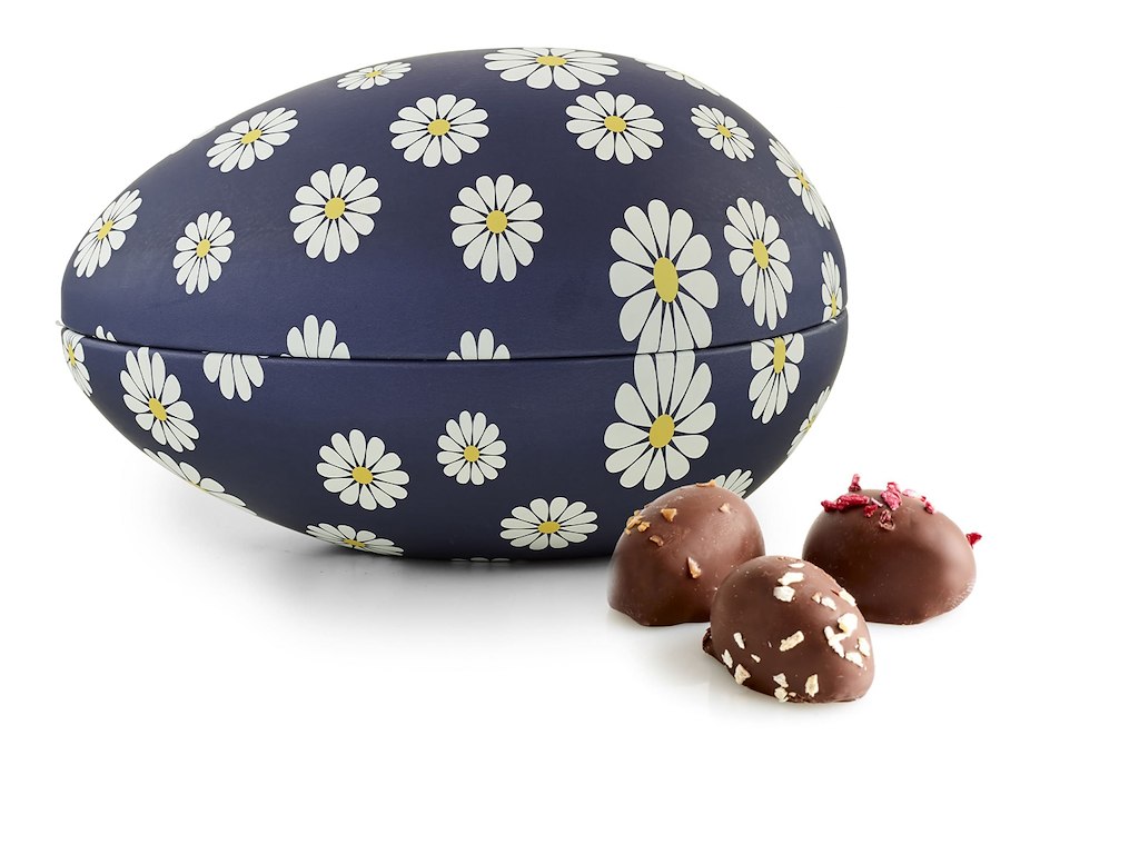 Royal Daisy metalæg | Økologiske marcipanæg 170g.