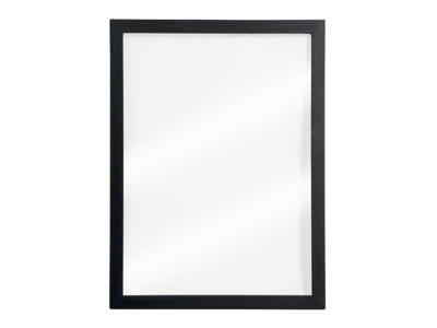 Chalkboard Woody glas sort ramme 60x40 cm Securit