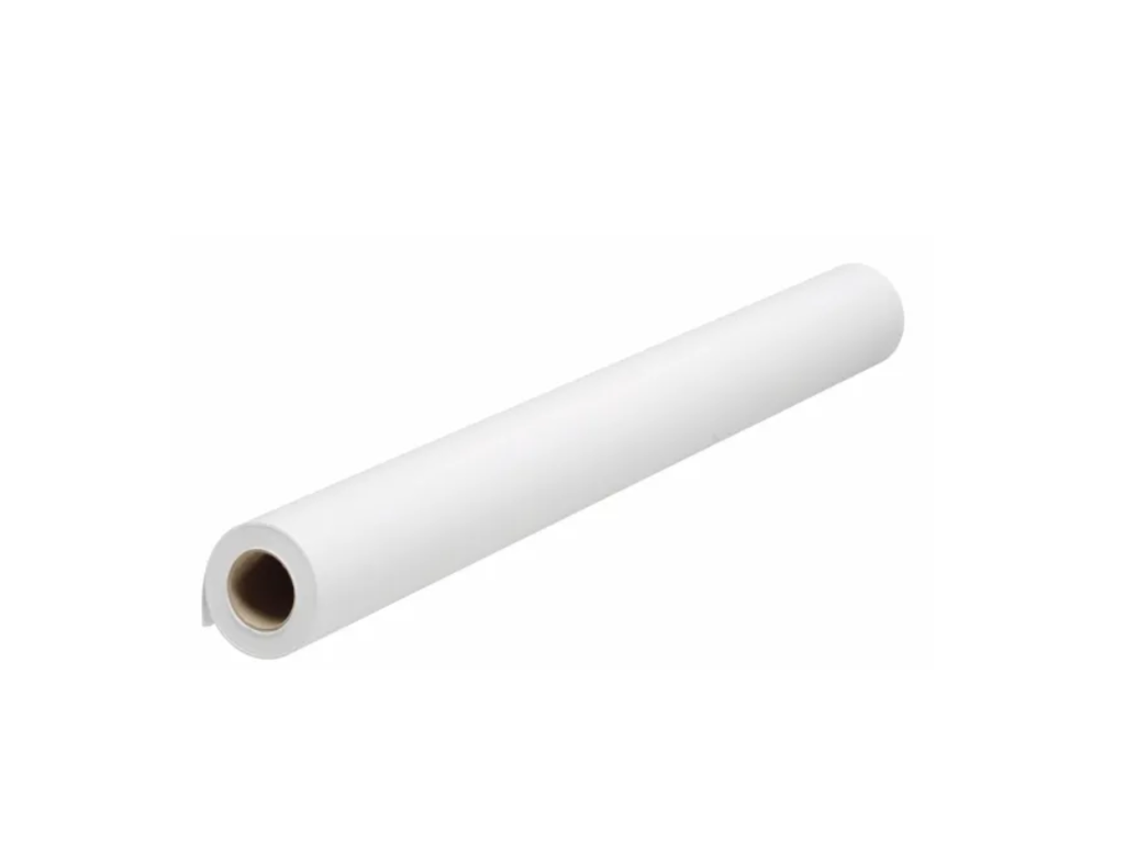 Plotterpapir 1067 mm x 50 meter kerne 50 mm 80 gram hvid