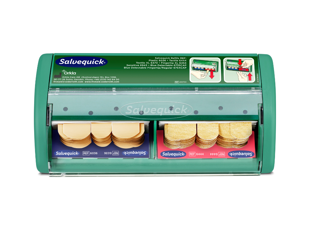 Plasterautomat Salvequick