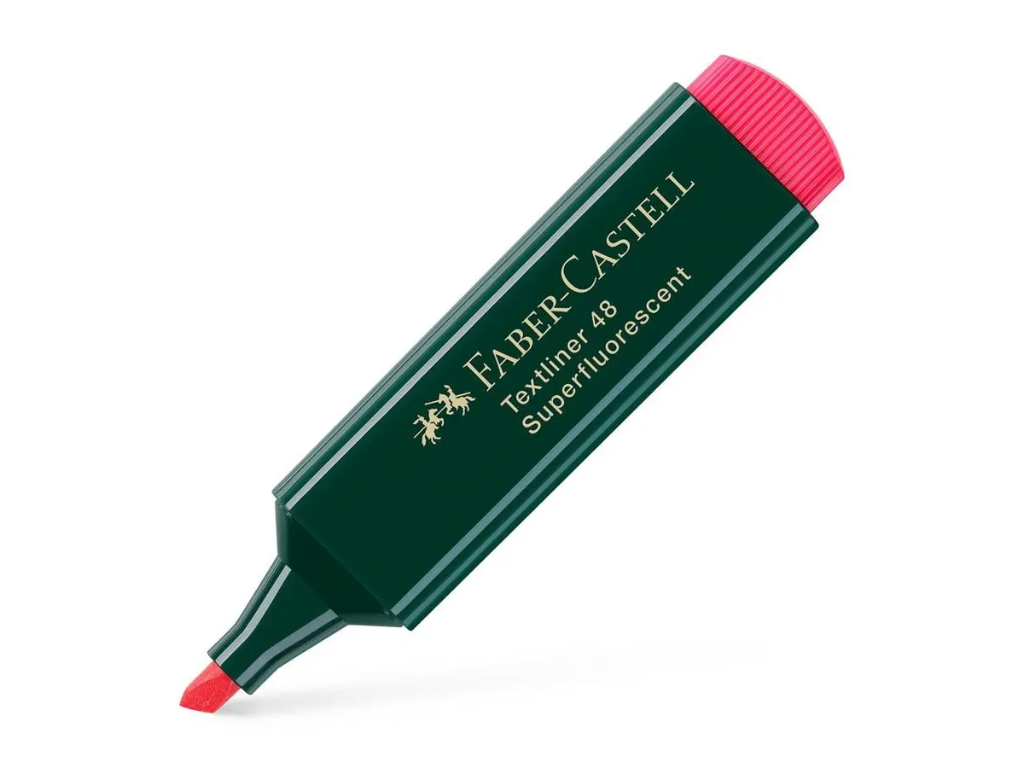 Overstregningstusch | Faber Castell | rød
