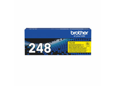 Brother toner TN-248 gul, 1000 sider