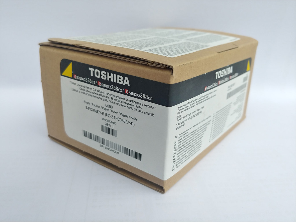 Toner Toshiba FC338EY gul, 6000 sider