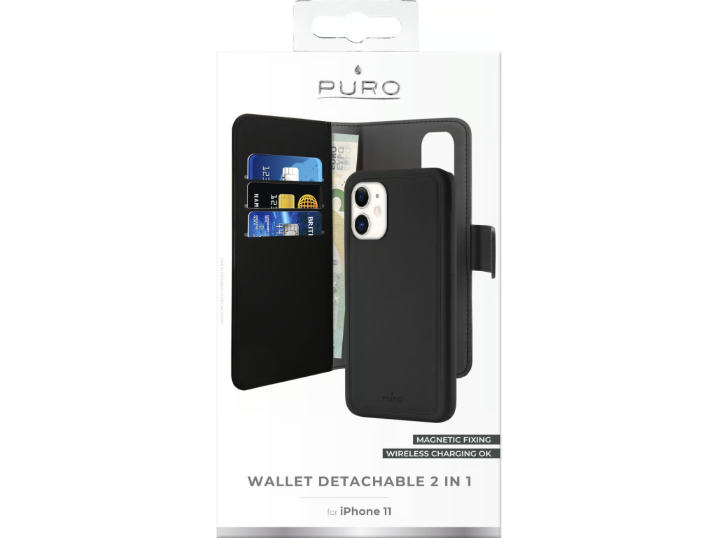 IPHONE 11 AFTAGELIGT WALLET