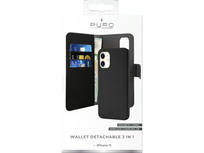 IPHONE 11 AFTAGELIGT WALLET