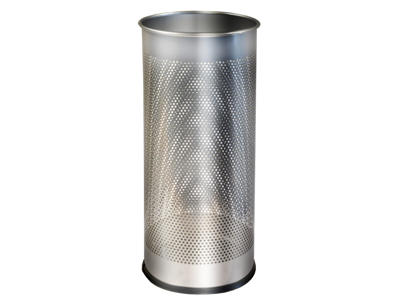 Paraplystand Twin Metal sølv 28,5 Liter