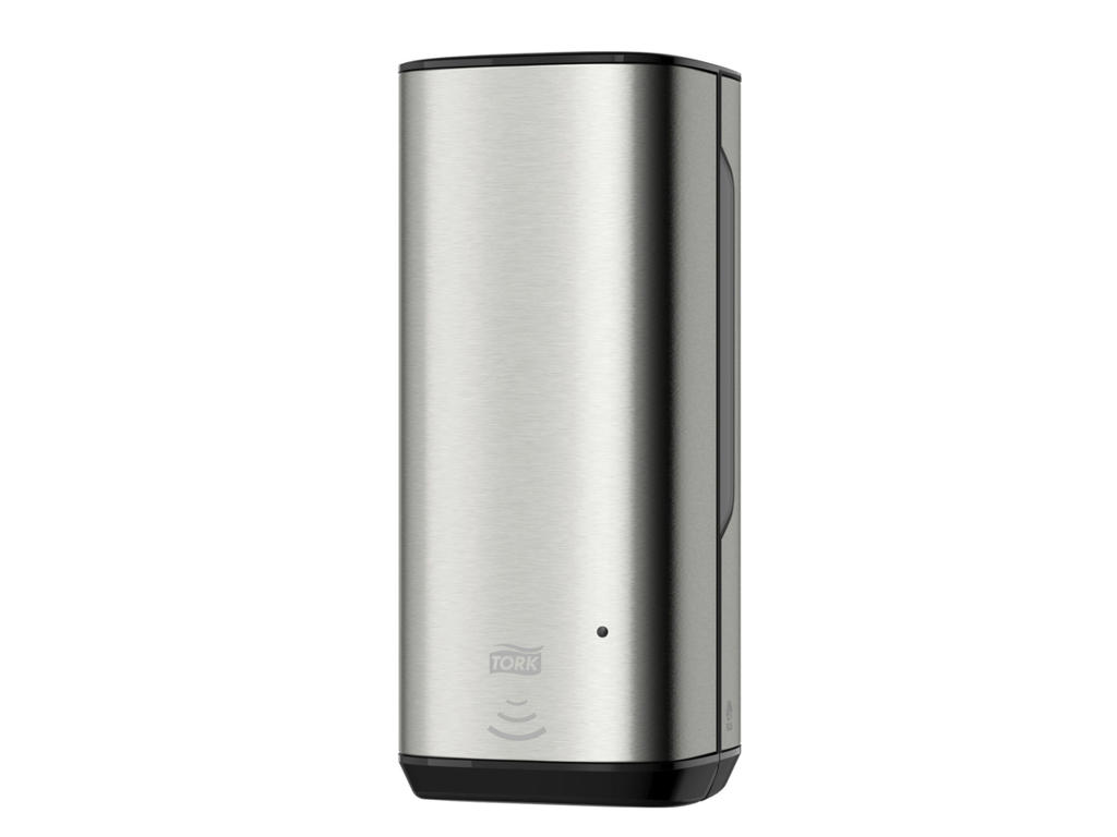 Dispenser Tork S4 460009 stål med sensor - Kræver Tork Dispenser aftale