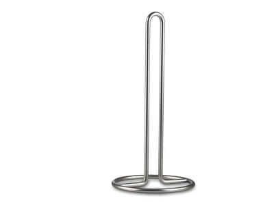 Køkkenrulleholder Funktion mat stål 14x31cm.