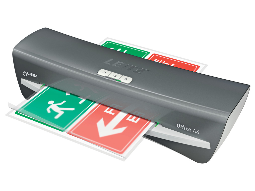 Lamineringsmaskine A4 Leitz iLAM Office