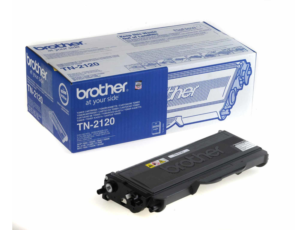 Brother toner TN-2120, 2600 sider