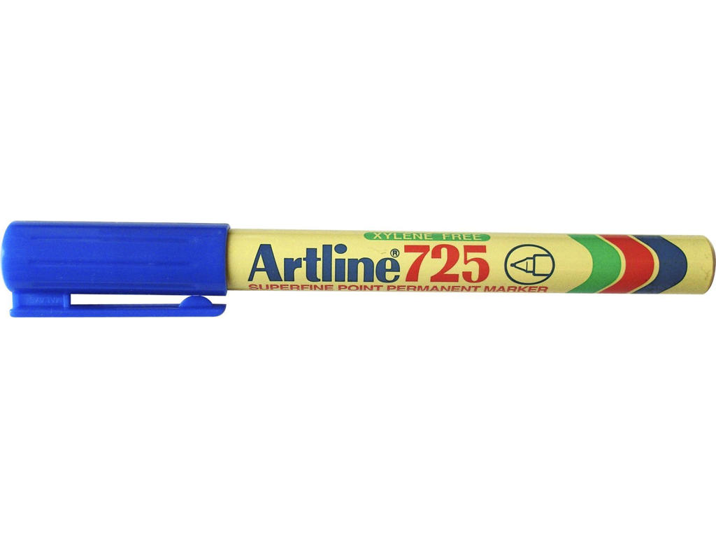 Marker Artline EK725 blå
