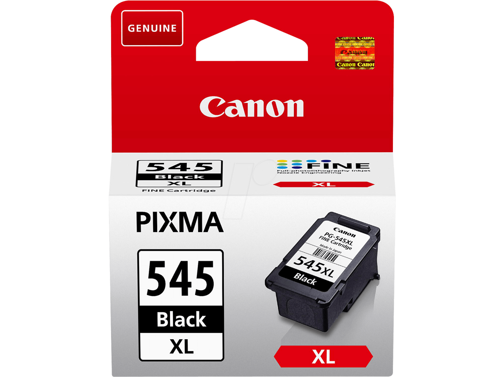 Canon blæk PG-545XL sort