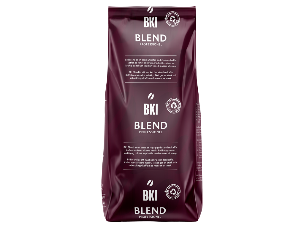 BKI kaffe | Blend Professionel | Formalet | 500 g