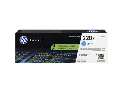 HP 220X toner W2201X cyan, 5500 sider