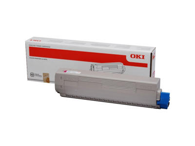 OKI Toner ES 9465/6475 Magenta 33.6K, 33600 sider