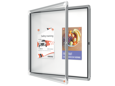 Opslagsskab | Nobo | 6xA4 | magnetisk | indendørs brug