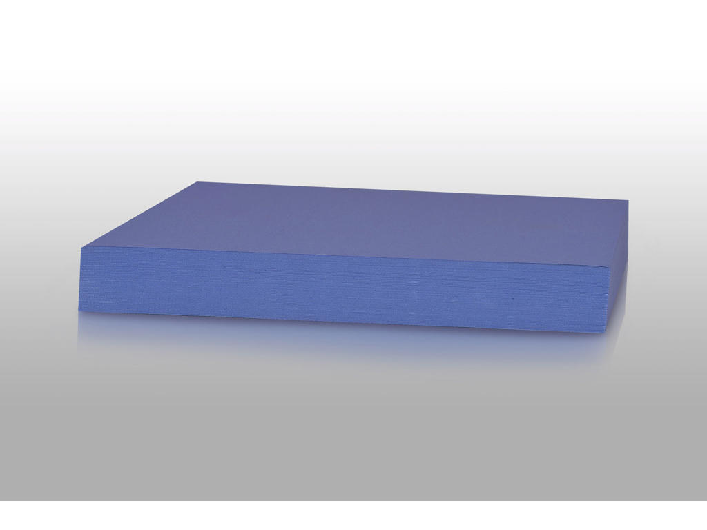 Karton A4 180 gr midnatsblå 100 ark