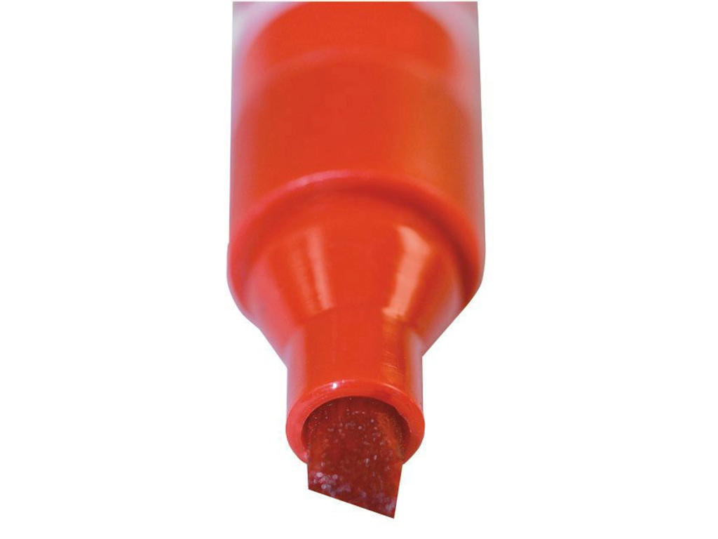 Marker Wera kantet spids rød