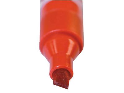 Marker Wera kantet spids rød