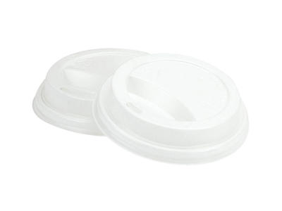 Låg til papkrus 34/45 cl hvid 1000 stk
